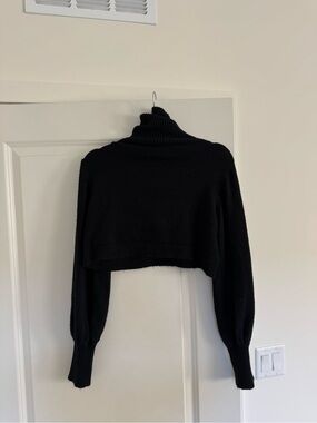 Princess Polly Turtleneck Crop Top Sweater